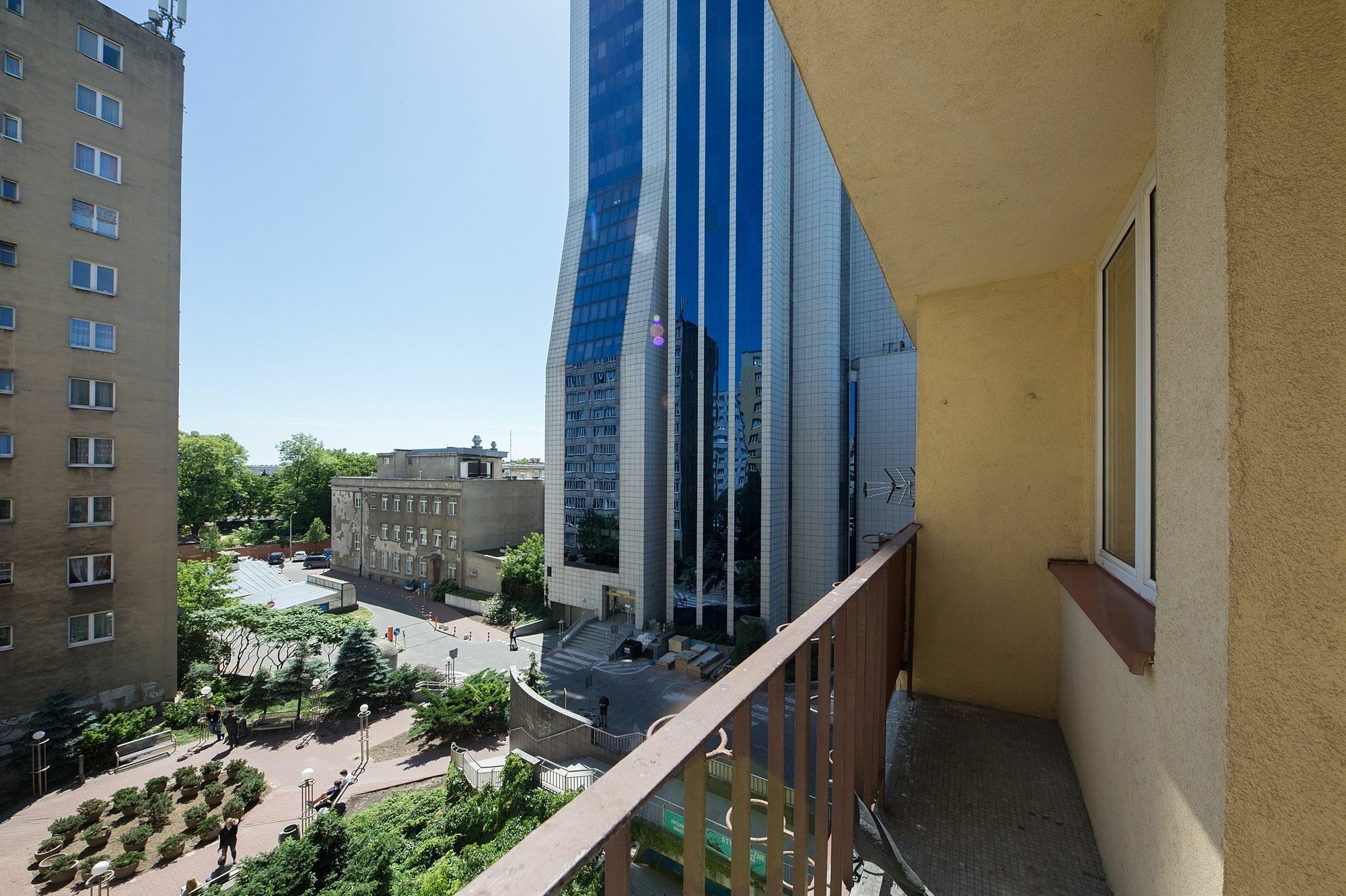 Apartament Shortstaypoland Aleje Jerozolimskie *